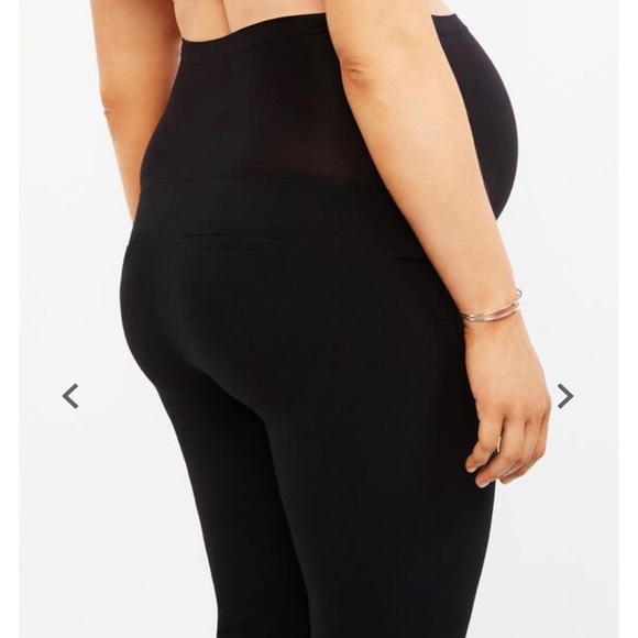 MATERNITY WORK PANTS - Picture 3 of 7